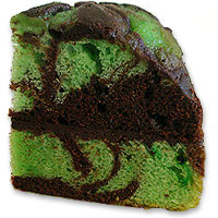 chocolate mint marble