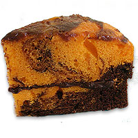 jaffa marble mudcake