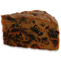 rich fruit cake