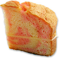 white chocolate & strawberry